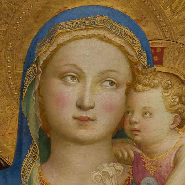 Fra Angelico. La Virgen de la Humildad
