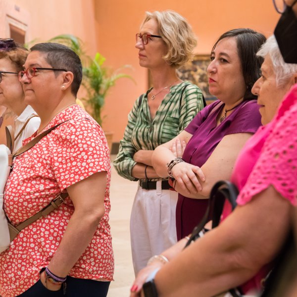 Visitas a la colección