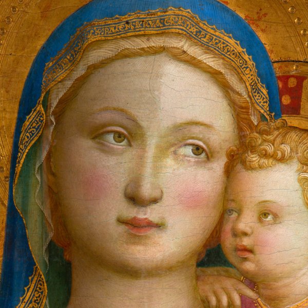 Restoration of The Virgin of Humility
