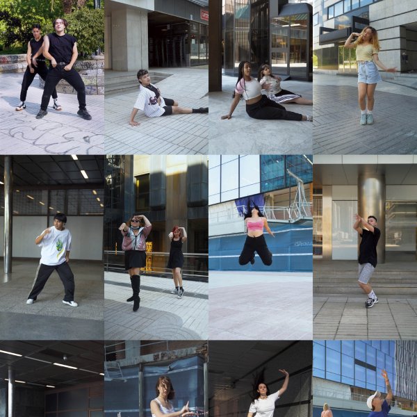 Dancing in the Museum
