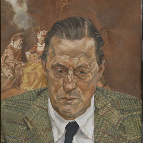 Portrait of a Man (Baron H.H. Thyssen-Bornemisza)