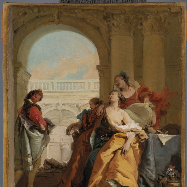 The Death of Sophonisba