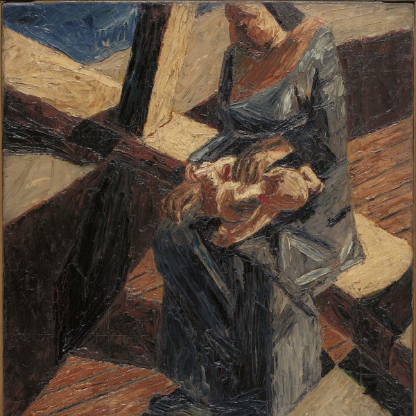 Barquera (Madre y niño)