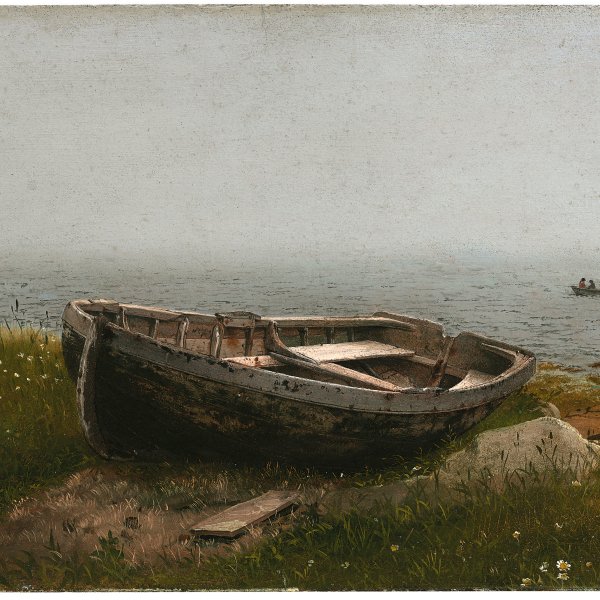 Abandoned Skiff