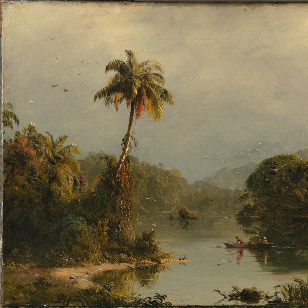 Paisaje tropical