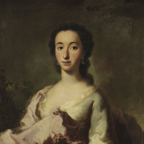 Retrato de María Rosa Walburga von Soyer