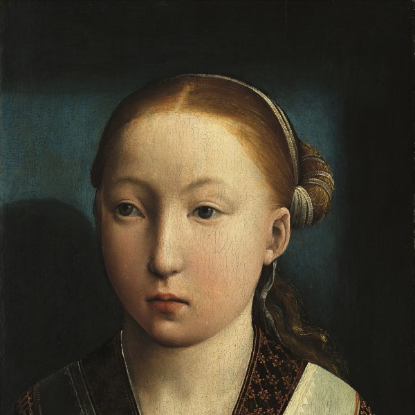 Retrato de una infanta. Catalina de Aragón (?)