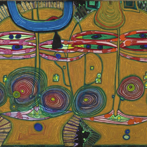 Friedensreich Hundertwasser