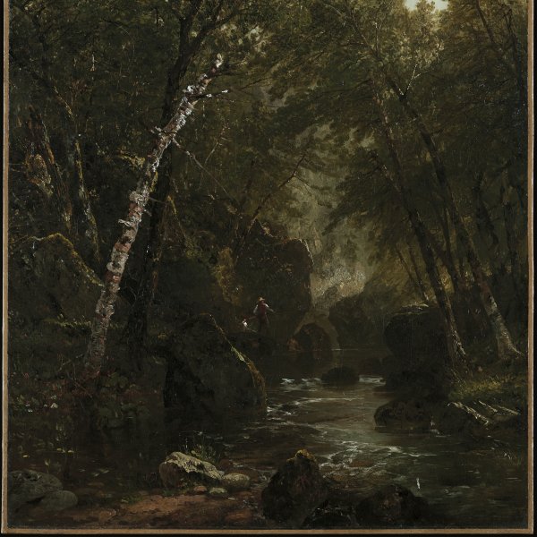 Trout Fisherman