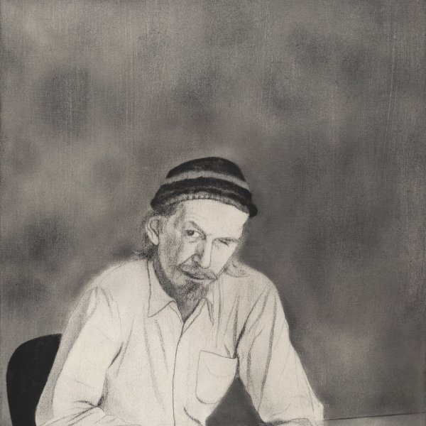 Head of J.Y.M. - Auerbach, Frank. Museo Nacional Thyssen-Bornemisza