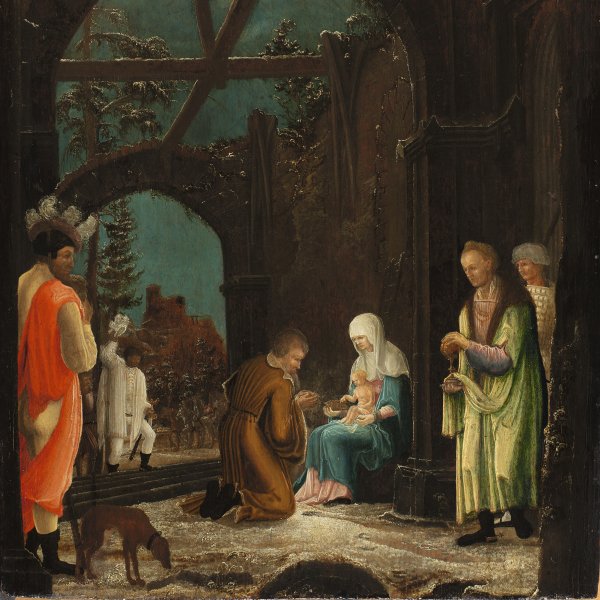 The Adoration of the Magi