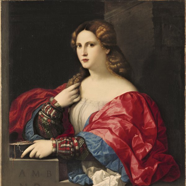 Portrait of a Young Woman Known as &quot;La Bella&quot;