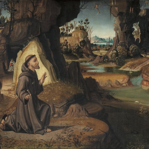 Saint Francis Receiving the Stigmata