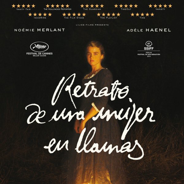 Portrait d'une jeune fille en feu. Céline Sciamma (2019) 