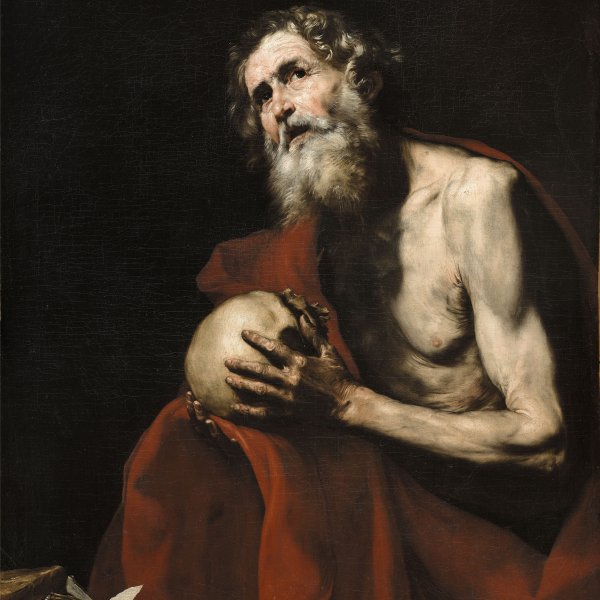 Saint Jerome in penitence