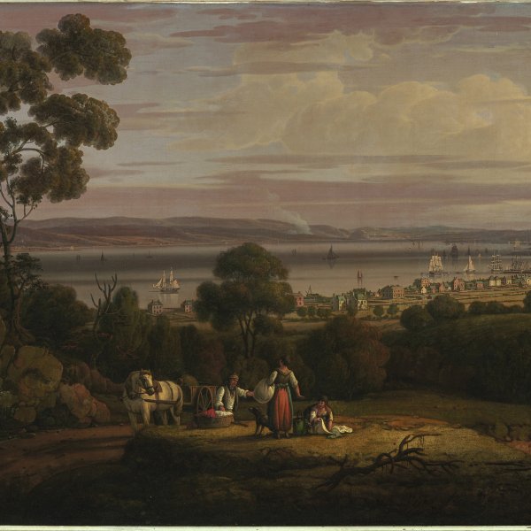 View of Greenock, Scotland