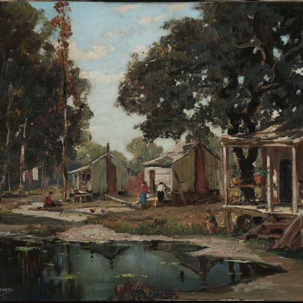 Cabins near St. Augustine, Florida