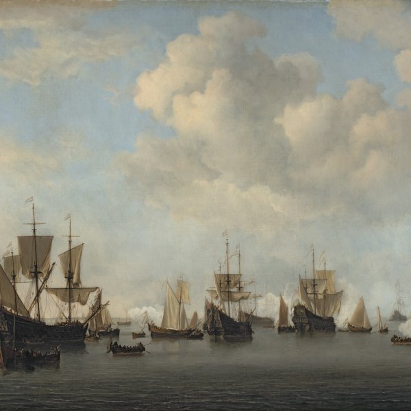 The Dutch Fleet in the Goeree Roads