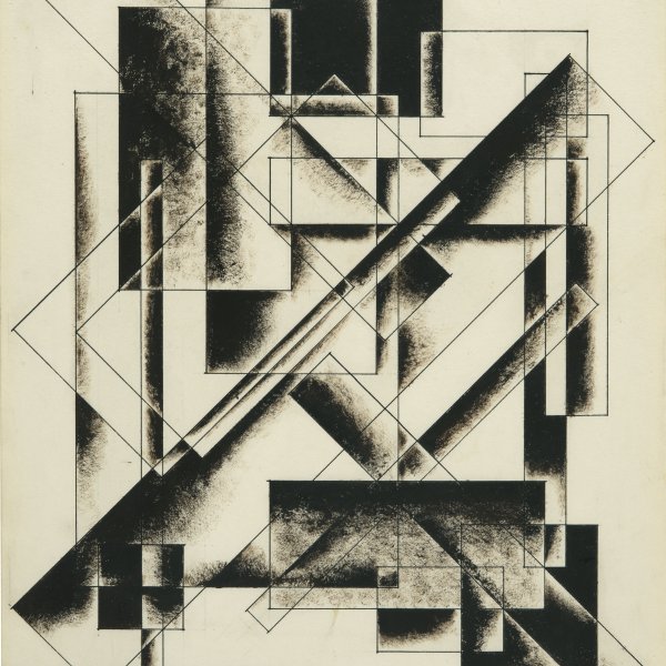 Untitled (Geometrical Drawing)