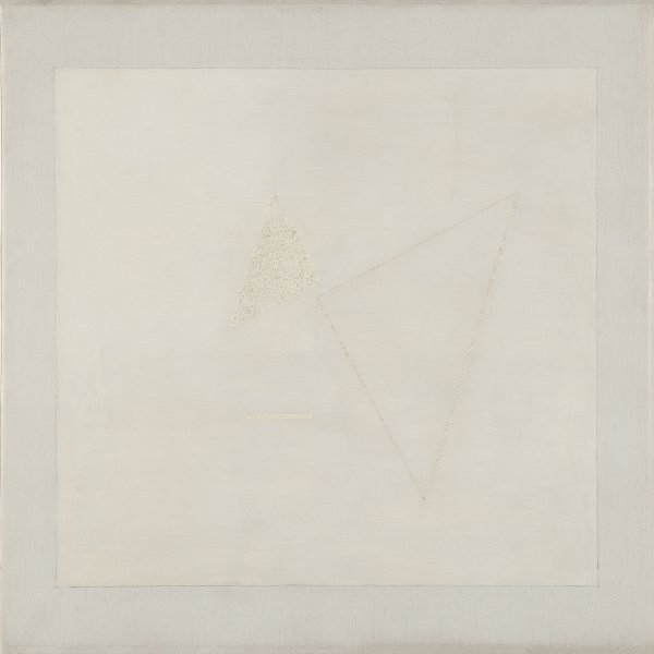 Composition No. 104. White on White