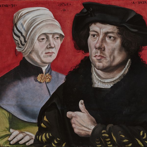 Portrait of a married Couple