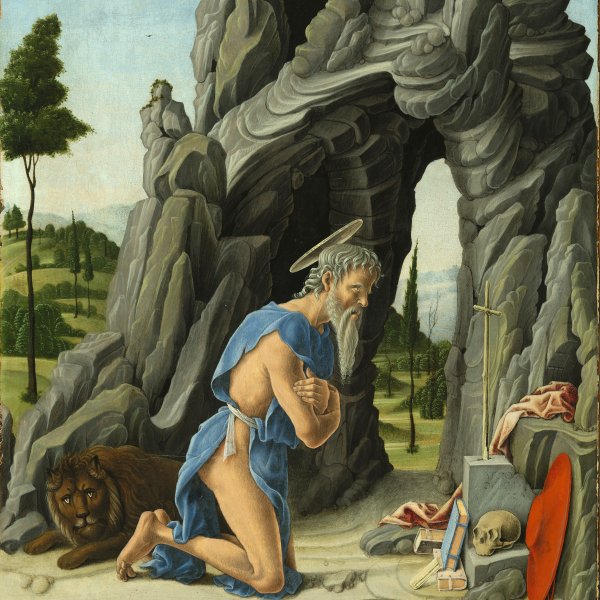 Saint Jerome in the Desert