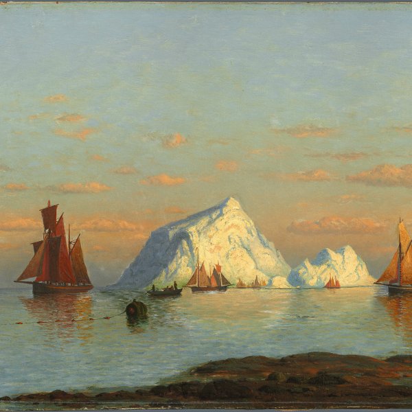 Fishermen off the Coast of Labrador