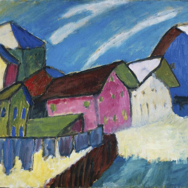 Visita guiada a la exposición temporal Gabriele Münter. La gran pintora expresionista