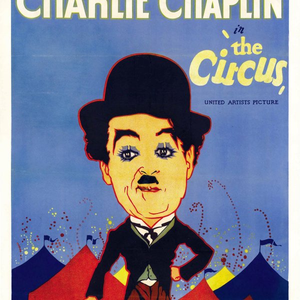Gabriele Münter. El circo. Charles Chaplin (1928)