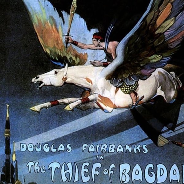Gabriele Münter. El ladron de bagdad. Raoul Walsh (1924)