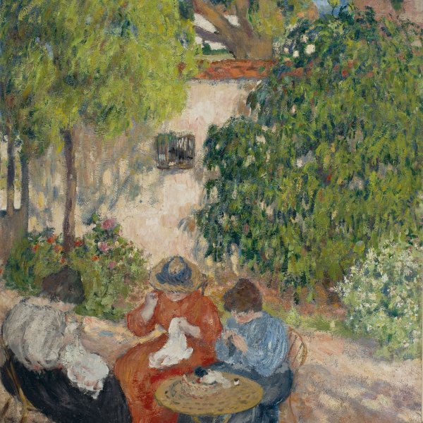 Women Sewing