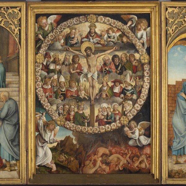 Triptych of the Rosary