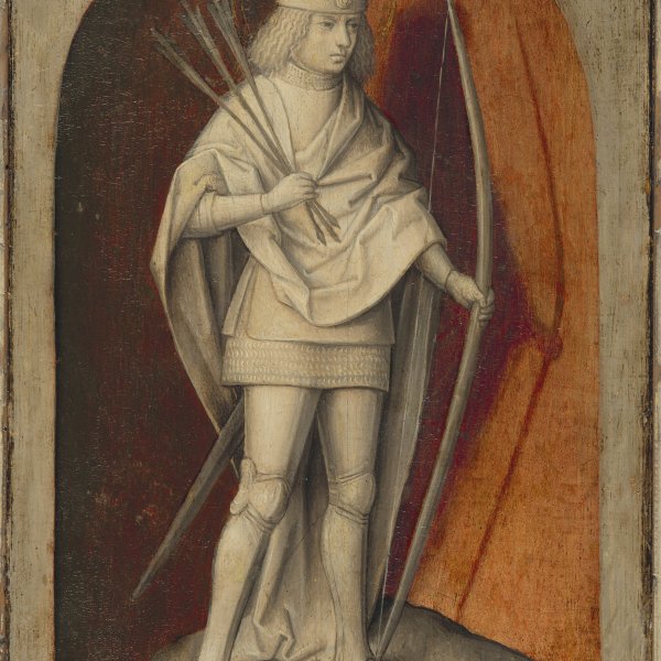 Saint Sebastian (verso)