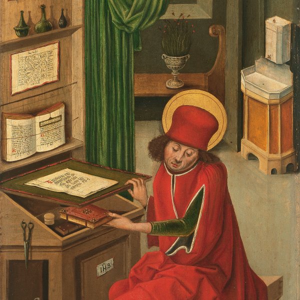 El evangelista san Marcos