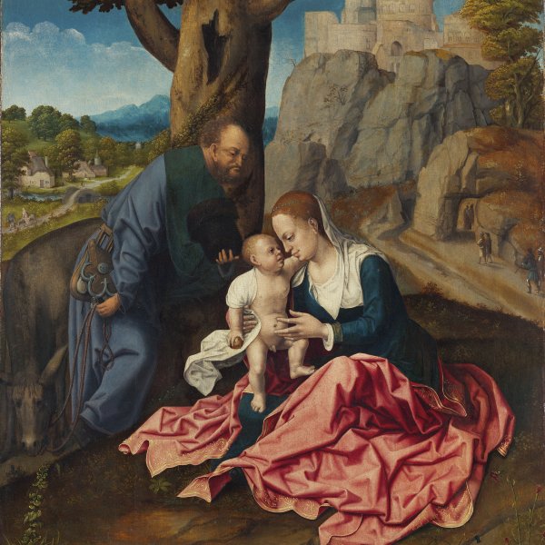 The Rest on the Flight into Egypt