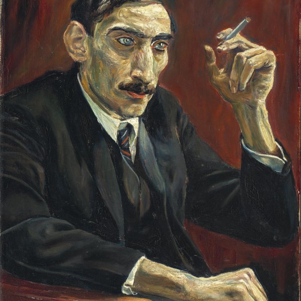 Portrait of an Oriental Journalist