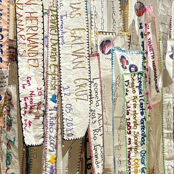 Alma Cardoso. (Dis)emergence: memory and archives of Mexican search collectives.