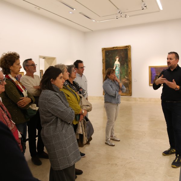 Visitas a la colección