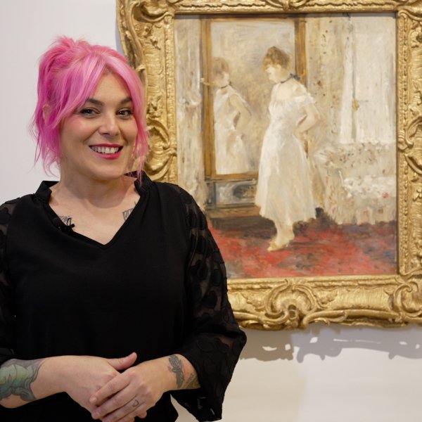 A different Thyssen: Sara Rubayo - Pink Paints