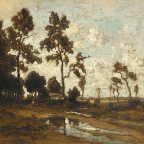 The Colliers´ Hut in the Forest of Fontainebleau