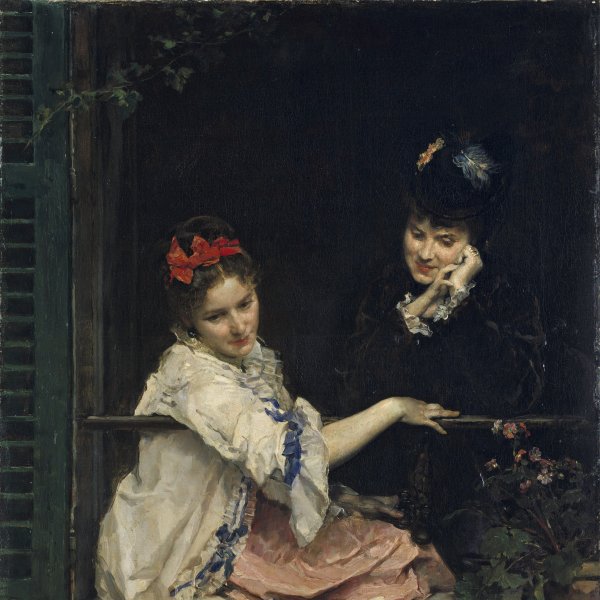El Thyssen en la calle. Raimundo de Madrazo