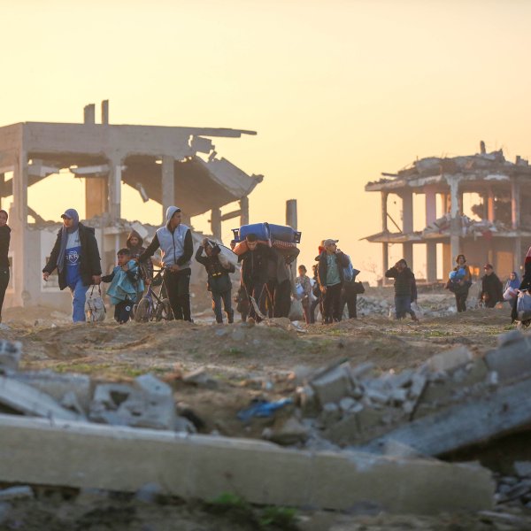 Gaza through Their Eyes