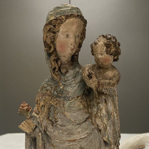 The Virgin and Child