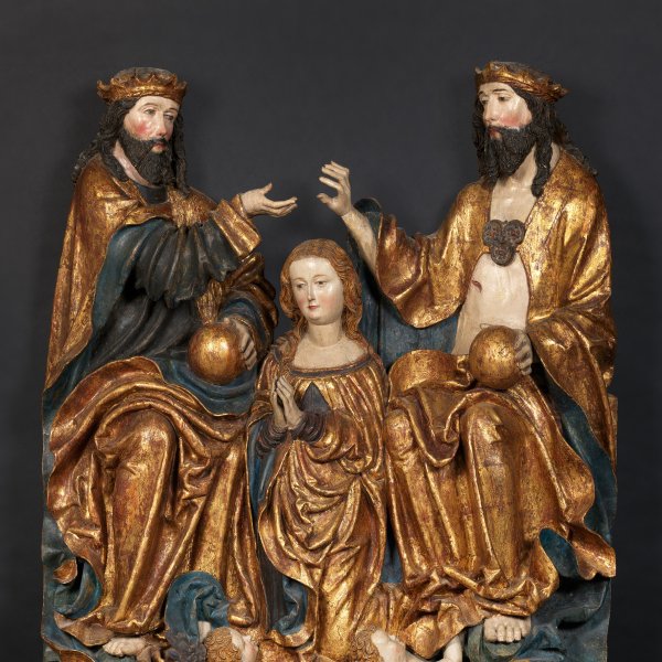 La Coronación de la Virgen