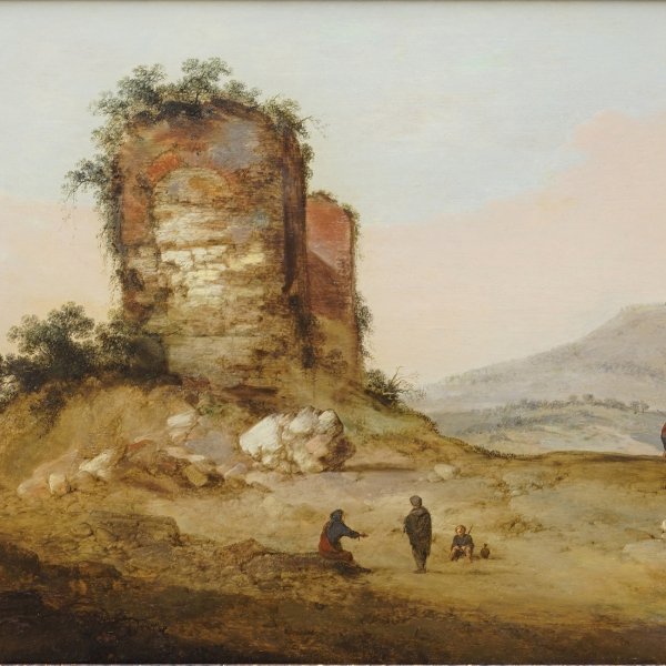 Italianate Landscape 