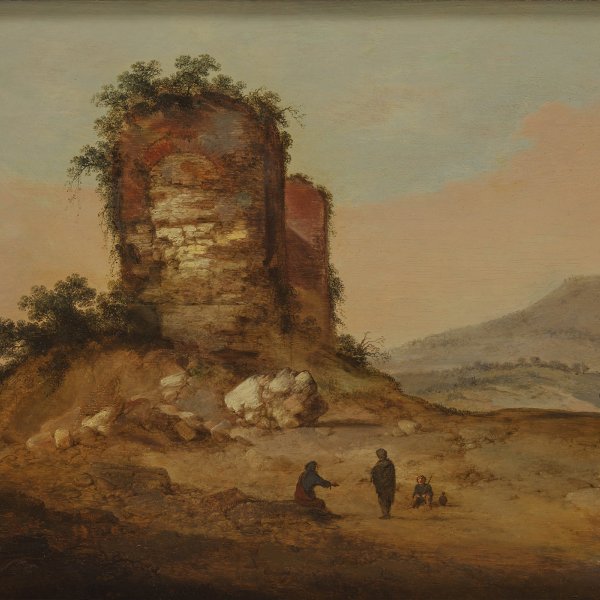 Paisaje italianizante