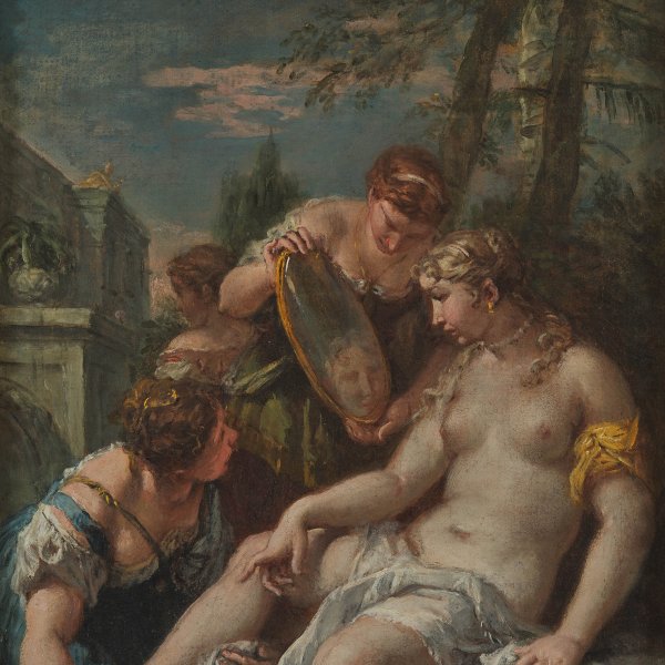 Bathsheba at Her Bath
