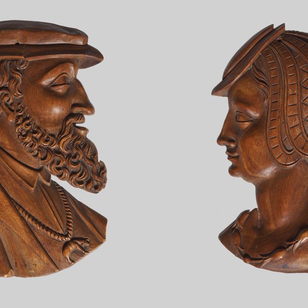 El emperador Carlos V e Isabel de Portugal (?)