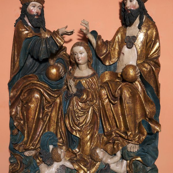 La Coronación de la Virgen