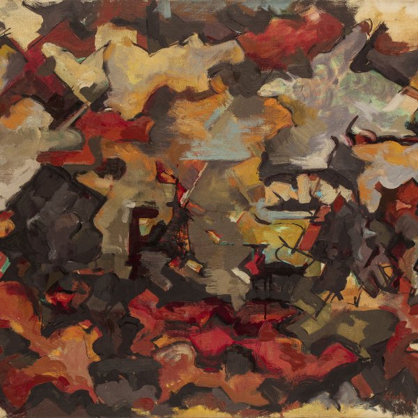 En torno a... Warhol y Pollock